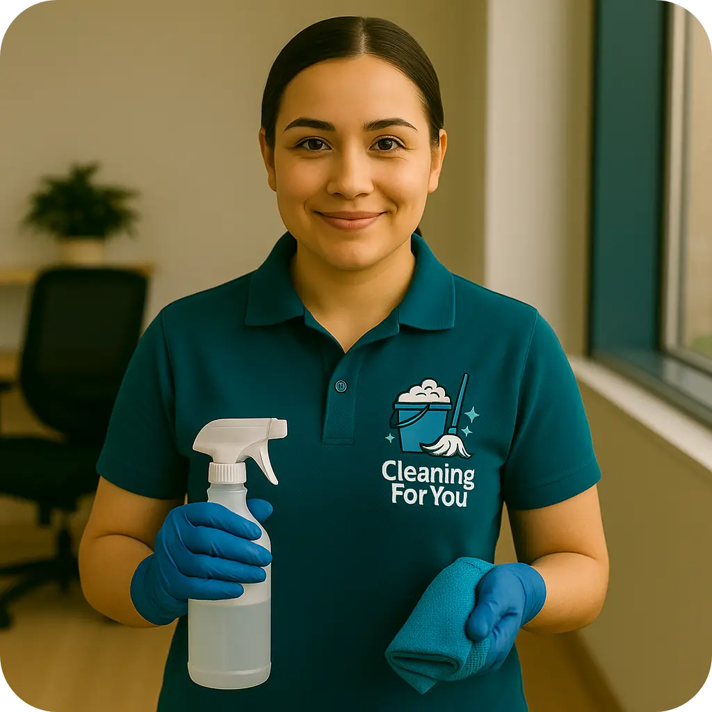 Cleaning For You Quadrat Rounded