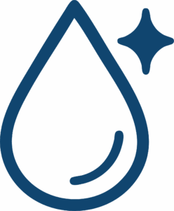 CleaningForYou Blut Logo