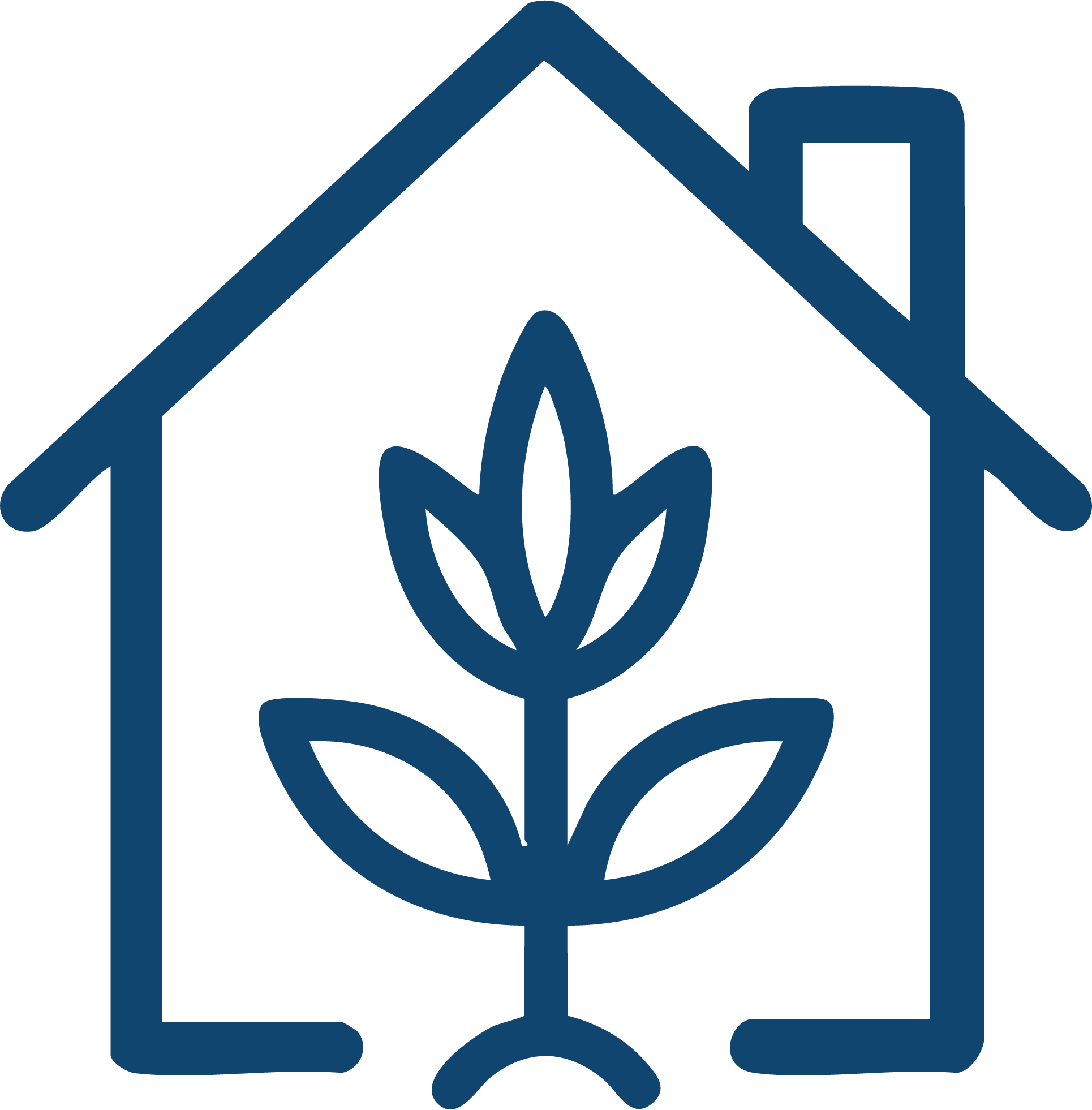 CleaningForYou Dach und Unkraut Logo